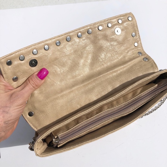 Bling fancy grommets night out bag purse - Picture 5 of 7